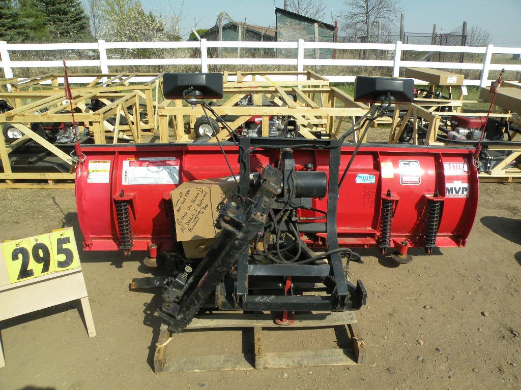 Western Vplow w/brackets to fit 2001 Ford F350