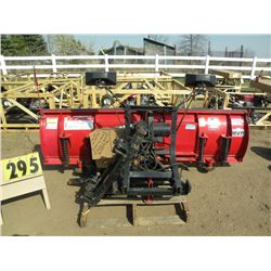Western V-plow w/brackets to fit 2001 Ford F-350