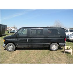 1997 Ford E-150 conversion van    SN- 1FDEE14L2VHA23012