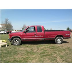 1990 Chev 1500 4WD    SN- 2GCEK19KXL1228848