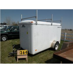 2009 Road Master 5x10 enclosed trailer    SN- 5DT211D1991066018