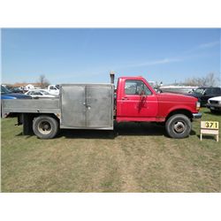 1994 Ford Super Duty Turbo Diesel    SN- 1FDLF47K8REA26058