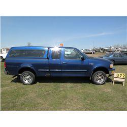 1998 Ford F-150      SN- 1FTZX18W2WNB44596  City owned , Maintnence records