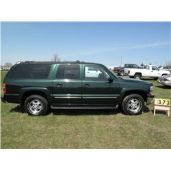 2002 Chev Suburban 1500    SN- 3GNFK16Z82G196761