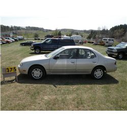 1997 Nissan Altima GXE      SN- 1N4BU31DXVC145557 City owned Impound