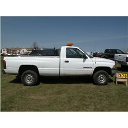 2001 Dodge Ram 1500 4x4    SN- 1B7HF16Y31S688229