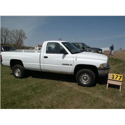 1999 Dodge Ram 1500 4x4   SN- 1B7HF16Y4XS314057