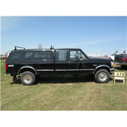 1996 Ford F-250 XLT 4WD   SN- 1FTHX26F7TEB01596