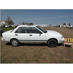 1994 Nissan Sentra        SN- 1N4EB31PXRC827082 City owned Impound