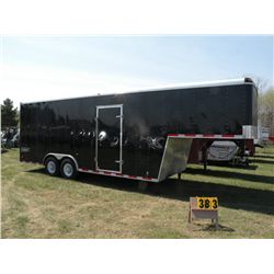2010 Haulmark enclosed 5th wheel trailer    SN- 16HG52827AH183439