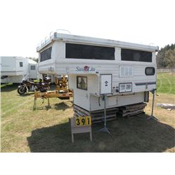 Sun Lite popup pick up Camper