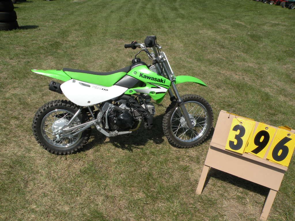 2007 kawasaki klx 110