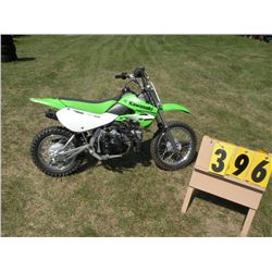 2007 Kawasaki KLX 110     SN- JKALXSA107DA53616