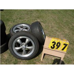 qty of 4 Mustang wheel & tires   235/55ZR17