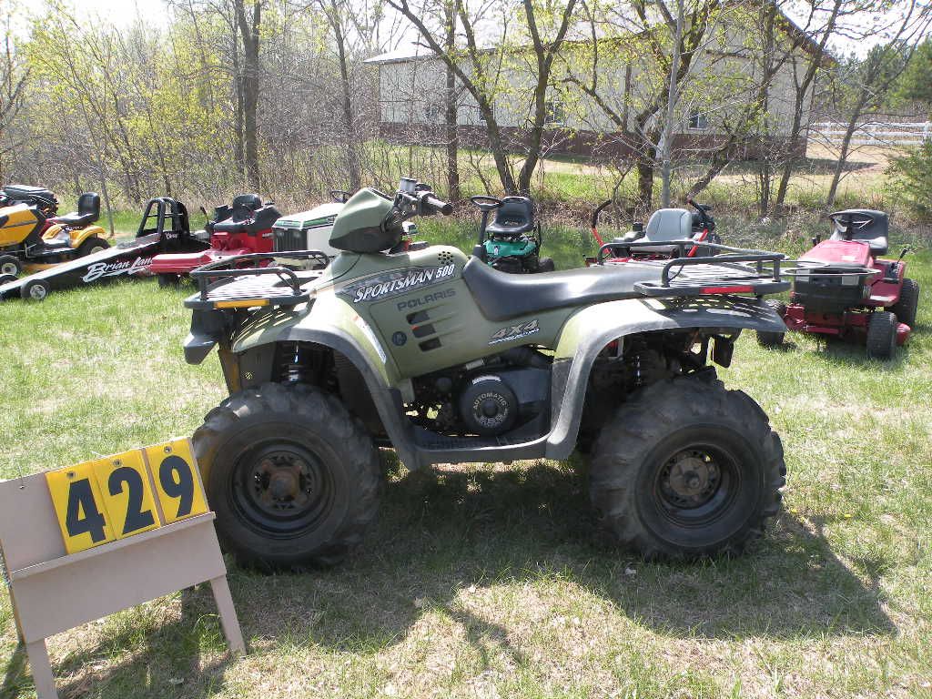 2000 Polaris Sportsman 500 SN 4XACH50A04A162338
