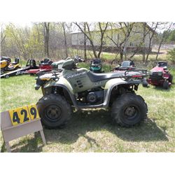 2000 Polaris Sportsman 500    SN- 4XACH50A04A162338
