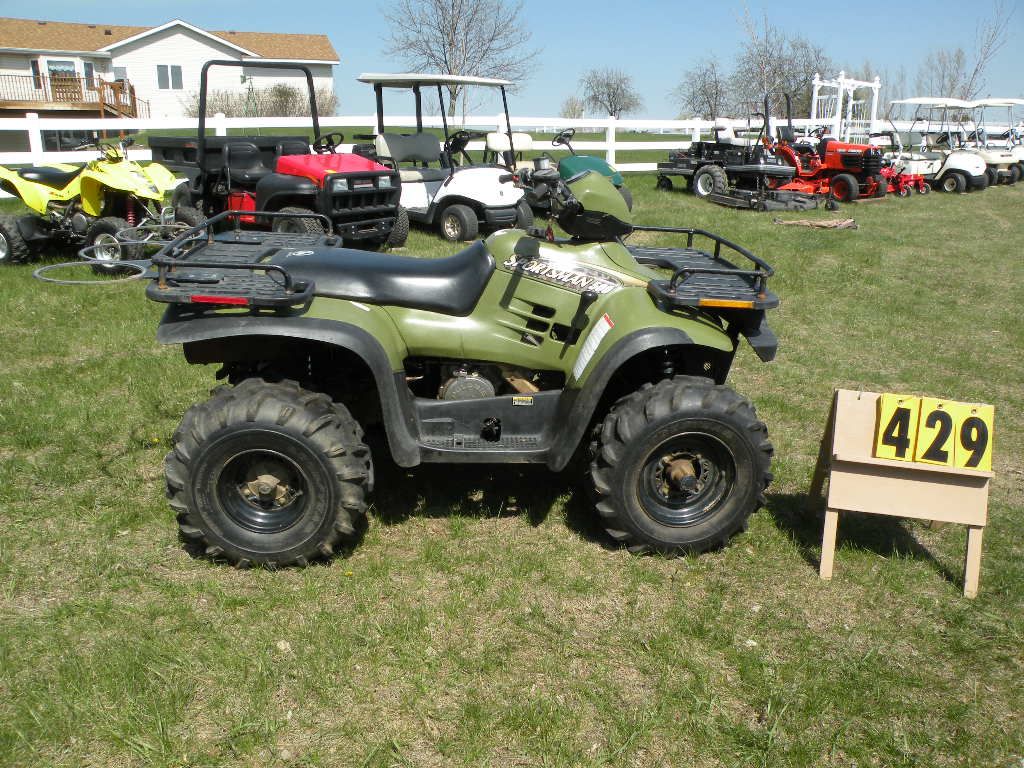 2000 Polaris Sportsman 500 SN 4XACH50A04A162338