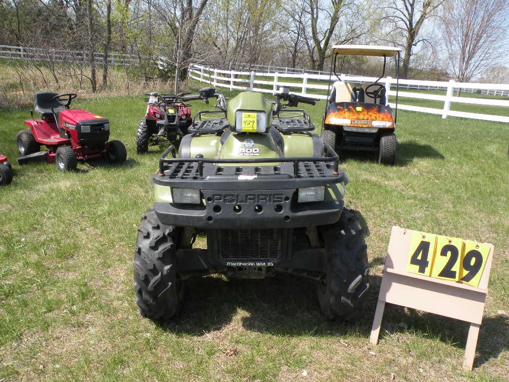 2000 Polaris Sportsman 500 SN 4XACH50A04A162338