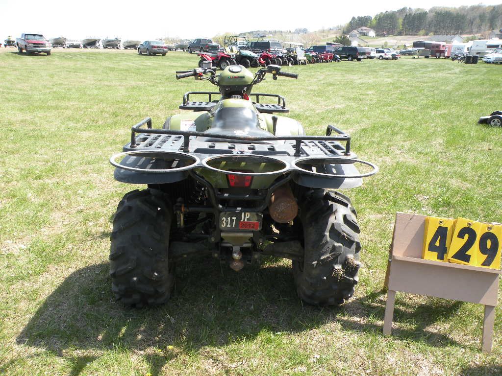 2000 Polaris Sportsman 500 SN 4XACH50A04A162338