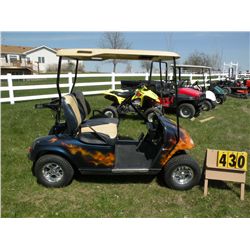 EZ-Go gas golf car    SN- 1525669