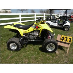 2003 Suzuki Quad Sport 400Z     SN- JSAAK47A632101695