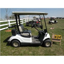 2008 Yamaha electric golf car    SN- JW2-119811