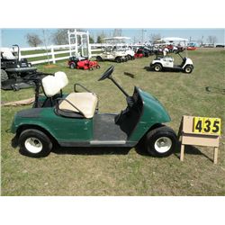 1999 EZ-Go electric golf car    SN- 1185034