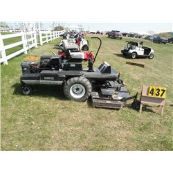 Schweiss 72" lawn mower