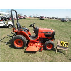 2002 Kubota B7500     SN- 59742