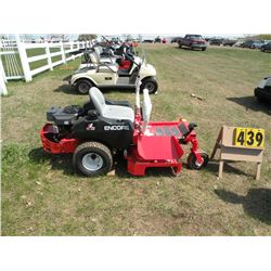 Encore Fuzion FZ 42" deck zero turn mower    SN- 57107