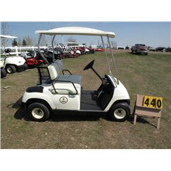 2002 Yamaha gas golf car     SN- JN6618069