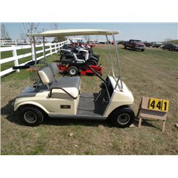 1996 Club Car electric golf car    SN- A9639-529733