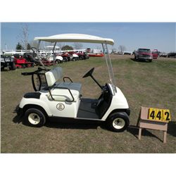 2002 Yamaha gas golf car   SN- JN6617919