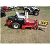 Image 1 : Encore Fuzion FZ 34" deck zero turn mower    SN- 54555
