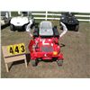 Image 2 : Encore Fuzion FZ 34" deck zero turn mower    SN- 54555