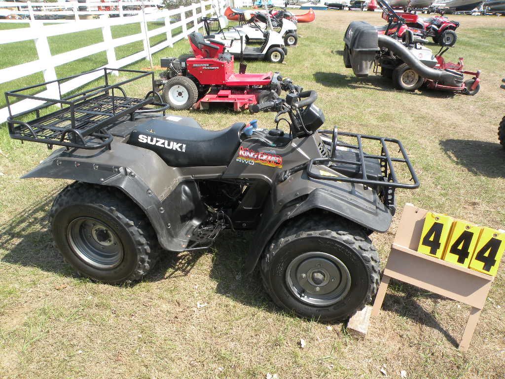 1998 Suzuki 300 King Quad 4x4 SN JSAAK42A7W2106819
