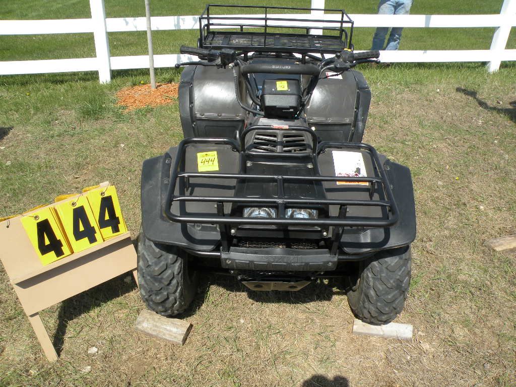 1998 Suzuki 300 King Quad 4x4 SN JSAAK42A7W2106819
