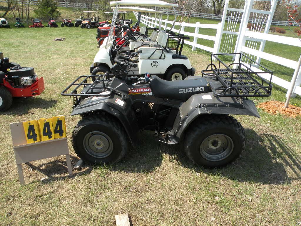 1998 Suzuki 300 King Quad 4x4 SN JSAAK42A7W2106819