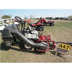 Exmark Lazer Z  60" mower     SN- 476272