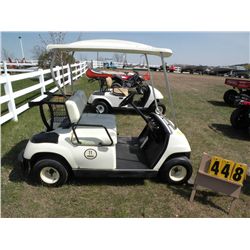 2002 Yamaha gas golf car   SN- JN6618068