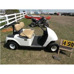 2001 EZ-Go electric golf car    SN- 1415297