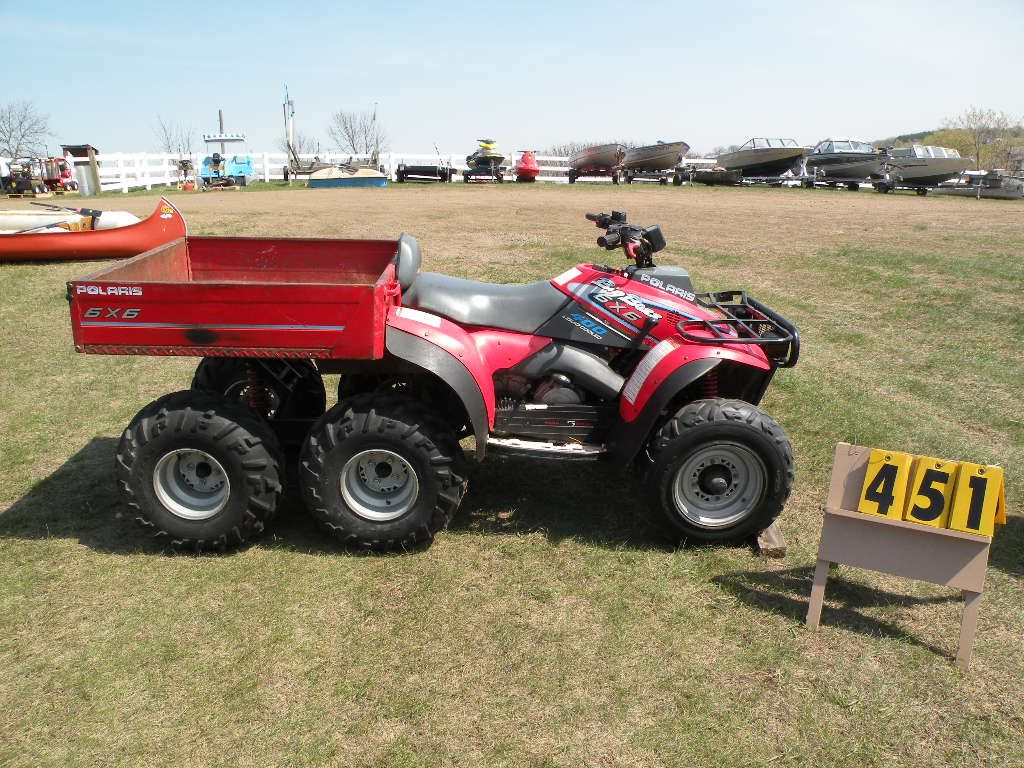 1994 Polaris 400 Big Boss 6x6 SN 2319672