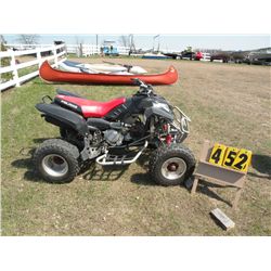 2003 Polaris 500 Predator    SN- 4XAGJ50A832877143
