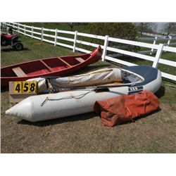Zodiac Zed 38  inflatable watercraft    SN- XDC34415M821