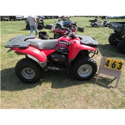 2001 Kawasaki Prairie 300 4x4     SN- JKAVF8A101B525568