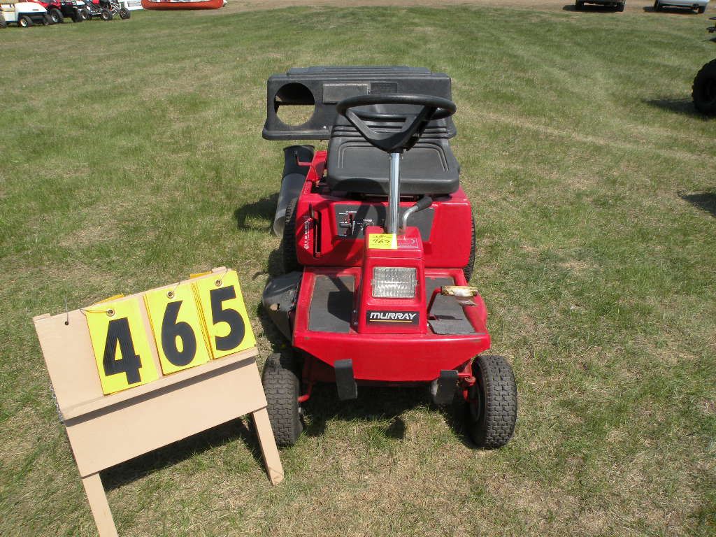 Murray 30" mower w/bagger