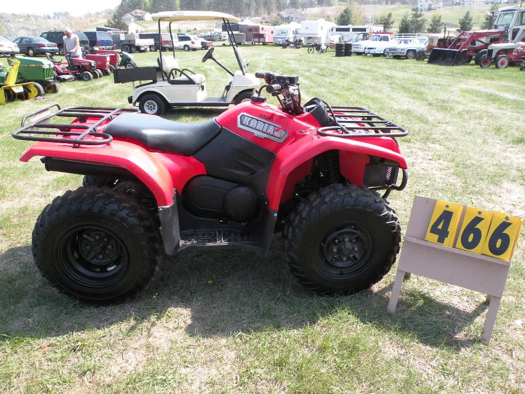 2003 Yamaha Kodiak 400 4x4 SN 5Y4AJ07Y53A008372