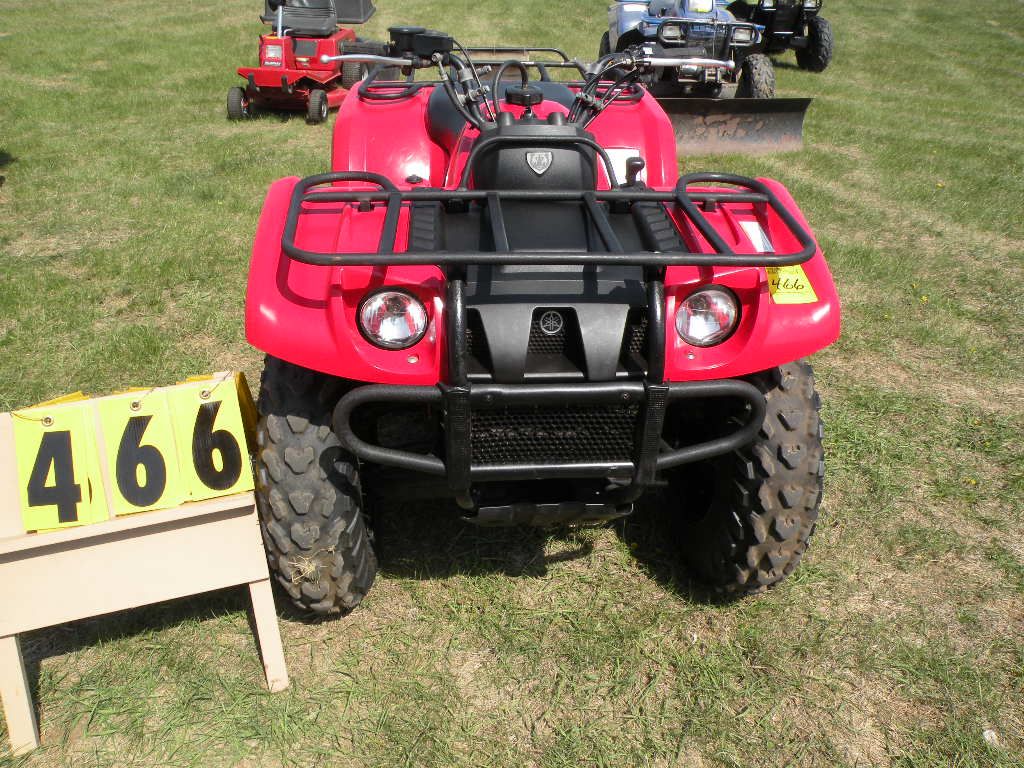 2003 Yamaha Kodiak 400 4x4 SN 5Y4AJ07Y53A008372