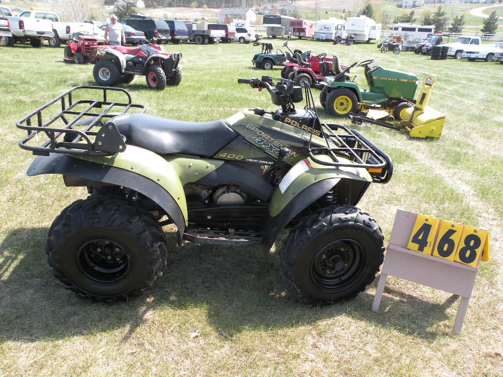 1995 Polaris Sportsman 400 SN 2591863