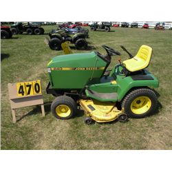 1991 John Deere 240    SN- M00240B499490